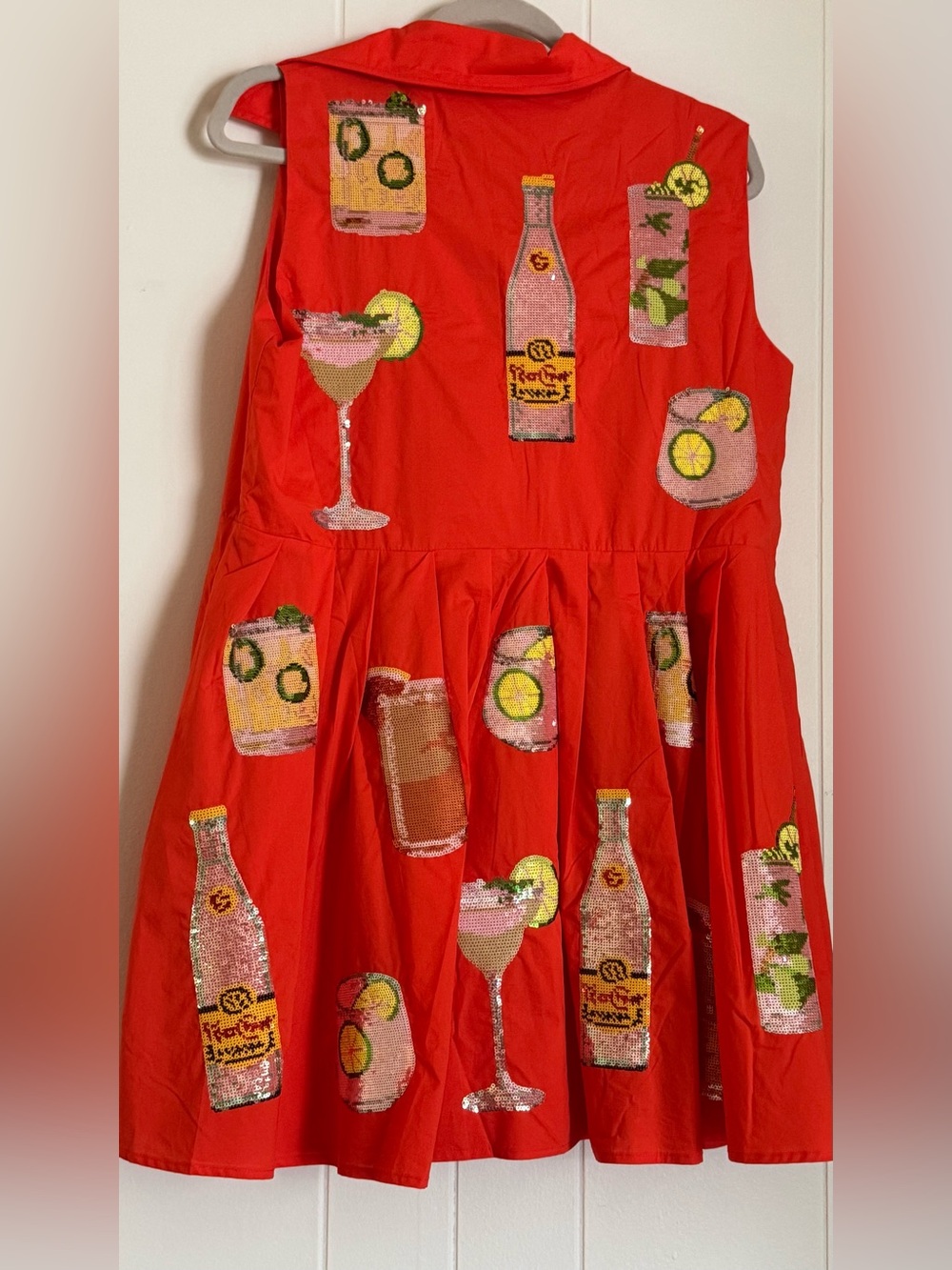 Queen of Sparkles Cocktail Party Dress | Size Medium - Picture 4 of 7